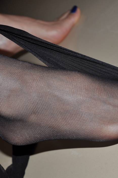 [Fannie芬妮美足园]ID0446 蓝色魅音（黑丝高跟）63P178M