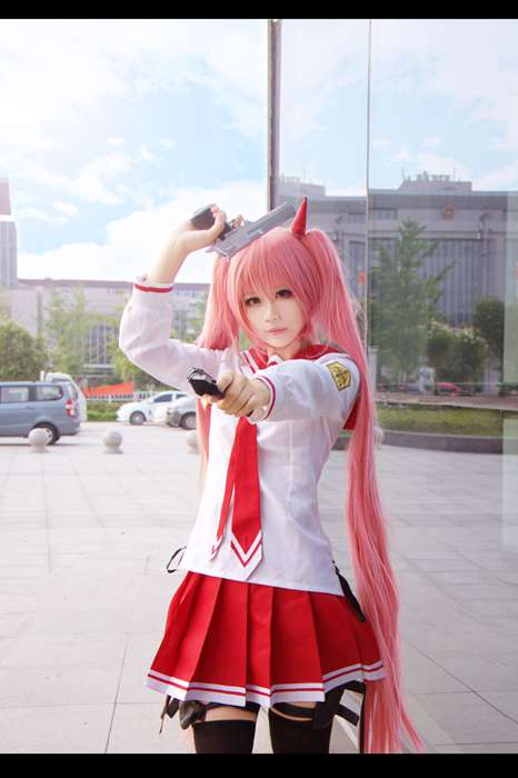 [国内Cosplay]ID0107 [CosPlay] 2015.09 No.207 绯弹的亚里亚 [20P31M]