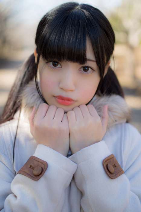 [双马尾辫清纯可爱美女写真]ID161 和田 めぐみ