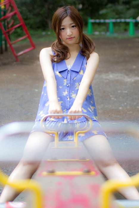 [双马尾辫清纯可爱美女写真]ID337 石井 陽菜